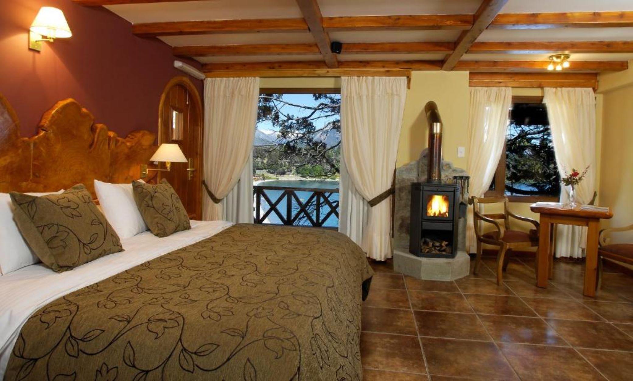 Charming Luxury Lodge & Private Spa San Carlos de Bariloche Exterior foto