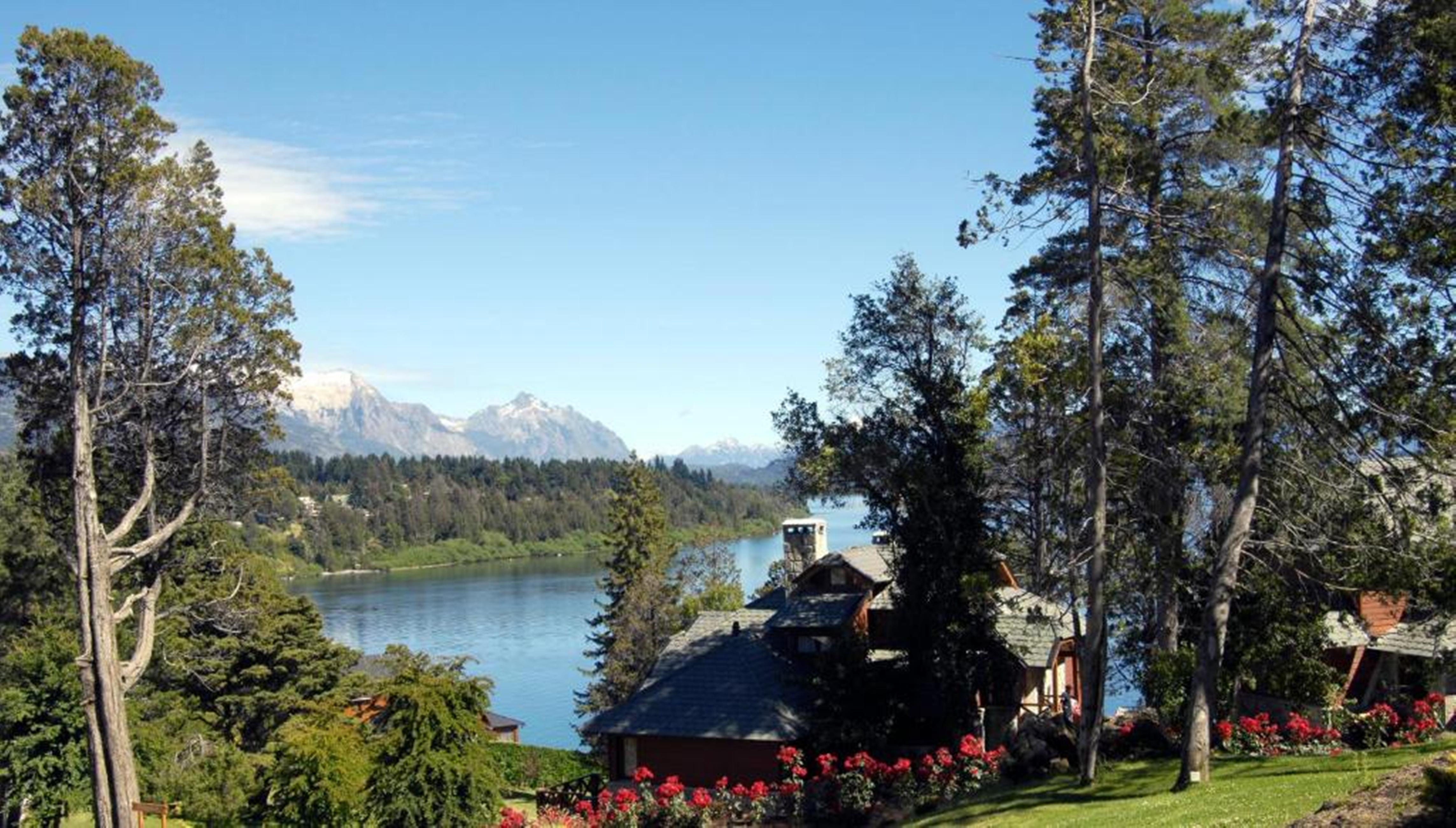 Charming Luxury Lodge & Private Spa San Carlos de Bariloche Exterior foto