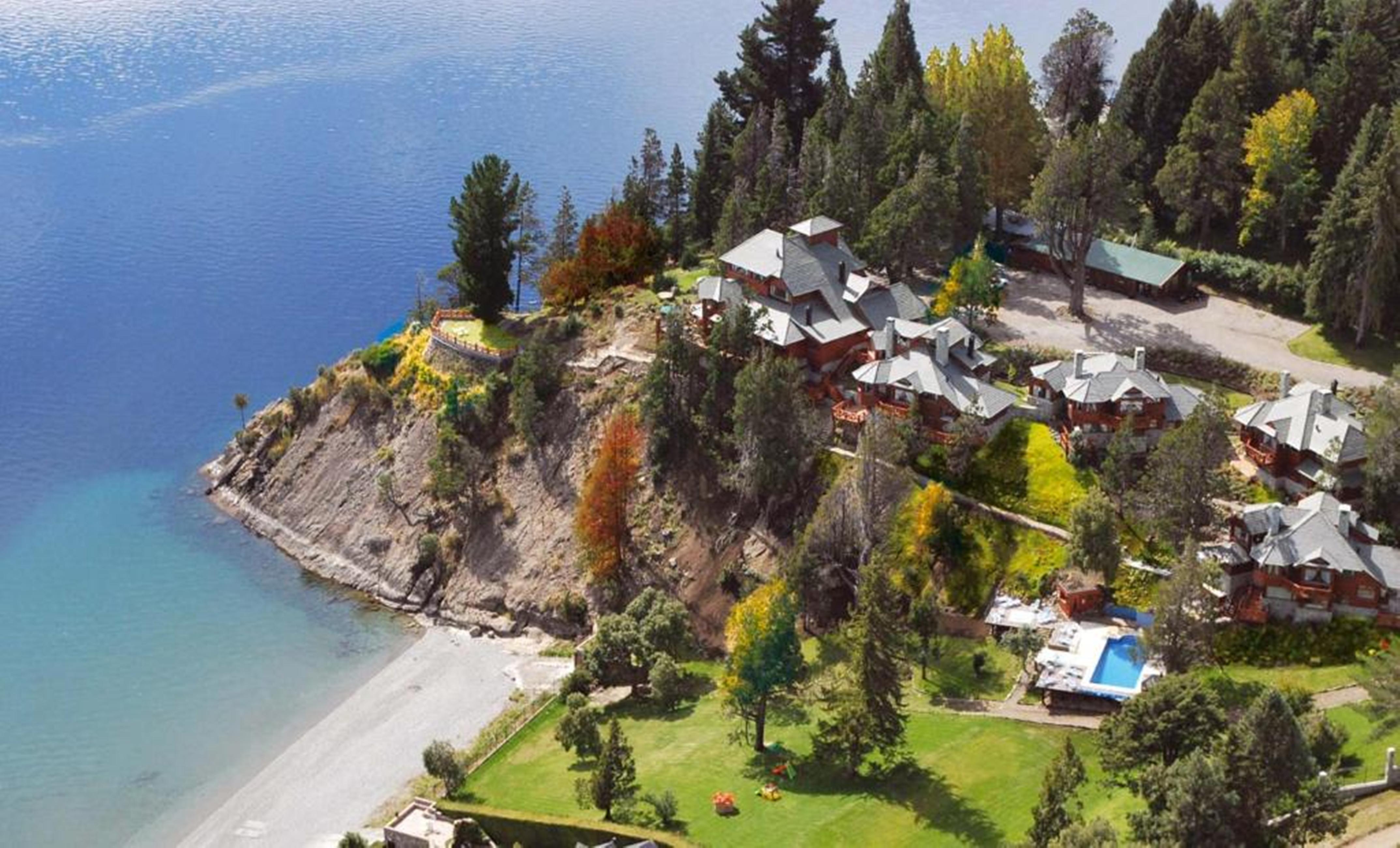 Charming Luxury Lodge & Private Spa San Carlos de Bariloche Exterior foto